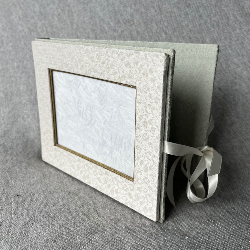 Handmade Silk Cloth Photo Frame: BRAND NEW